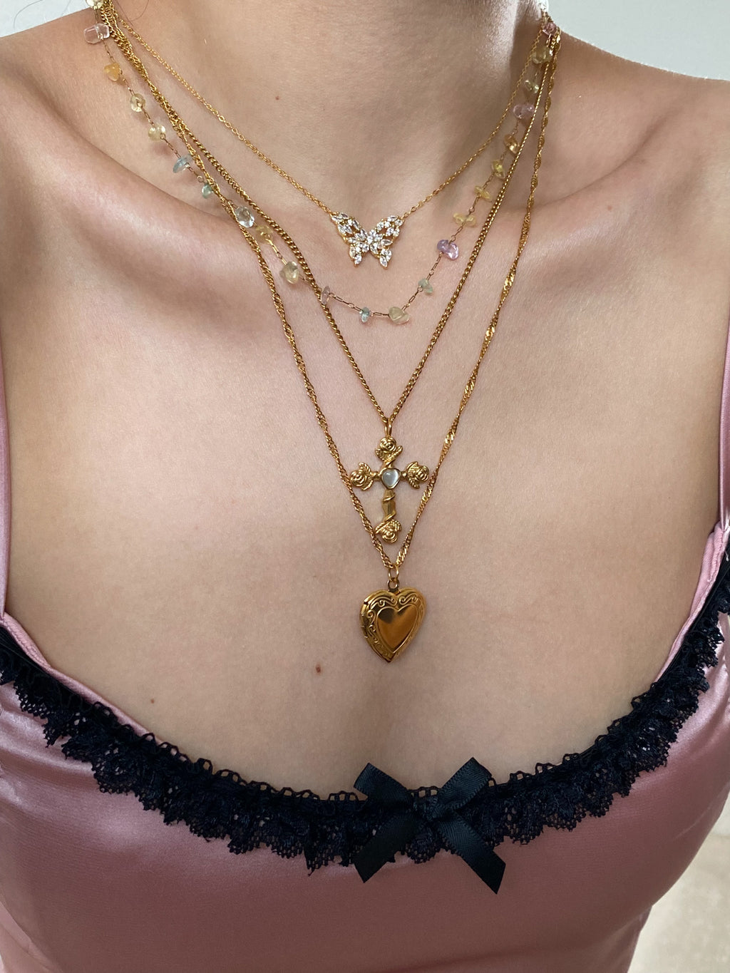 Frame Necklace, Gold | Women's Necklaces | Miansai
